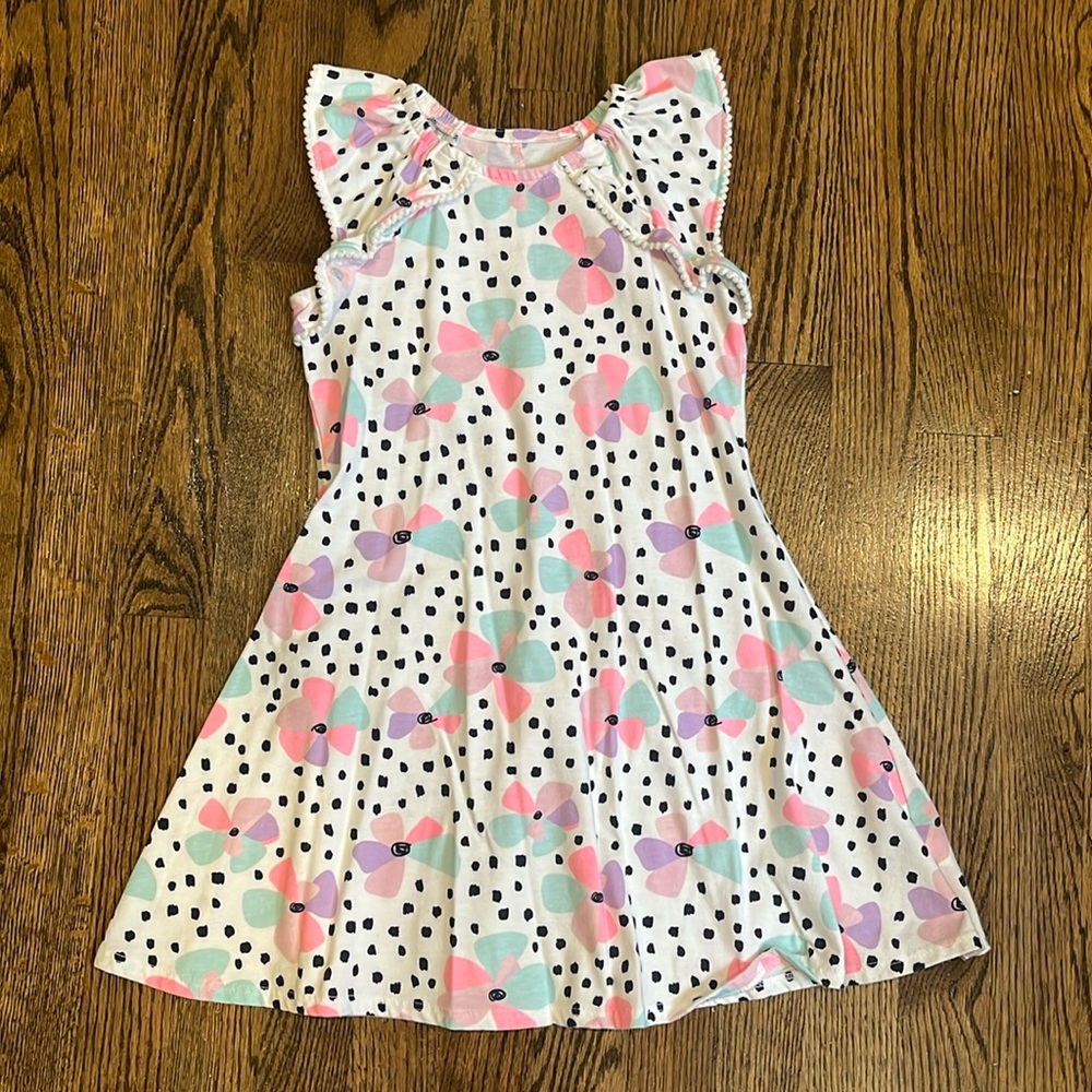 Little Girls Jumping Beans Dress